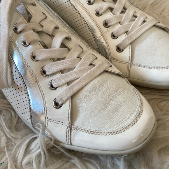 Prada shoes leather, size 8, original price 850$, good condition, final sale - Picture 4 of 10